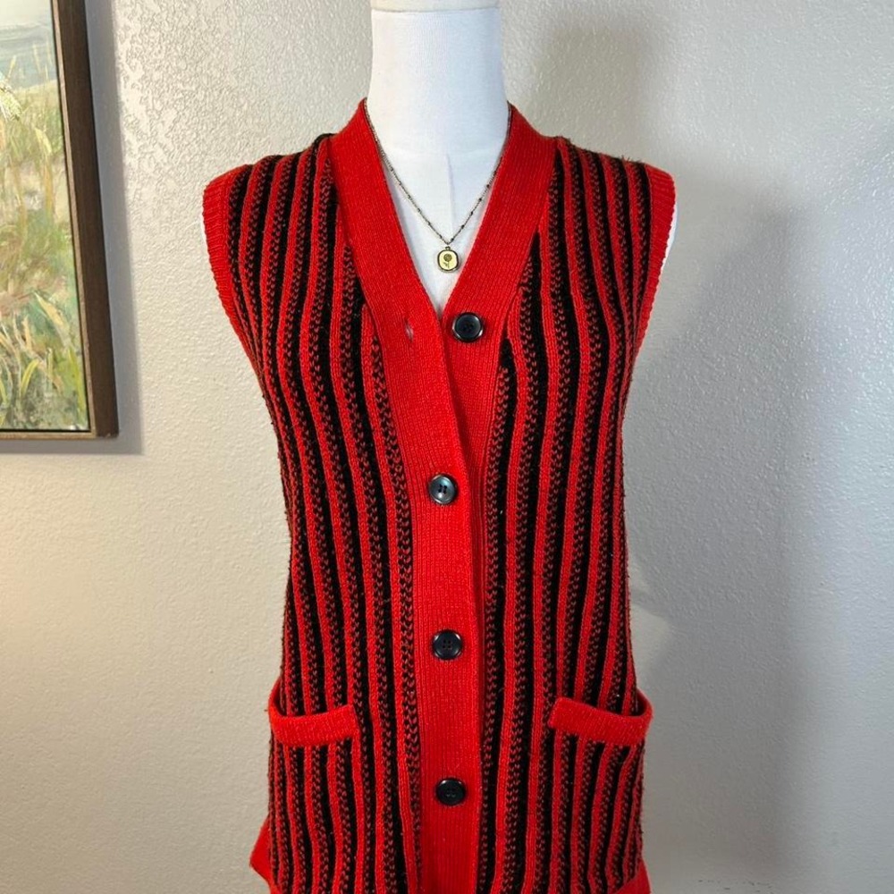 Max Studio Ruffle Front Button Down Blouse Tan - … - image 7